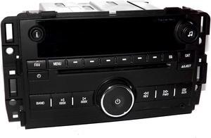 GM Chevy Truck Radio 10-14 CD Aux Input 20934592 Plastic Chassis Ver Code Clear