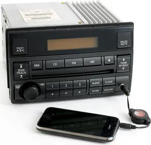 Nissan 05-06 Altima Radio AMFM CD Player w Aux mp3 Input Spd Vol Ctrl 28185ZB101