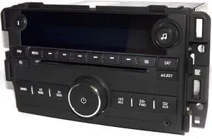 Chevy GMC 2007-2010 Truck Radio AM FM CD Aux Input GM 25799567 Metal UNLOCKED