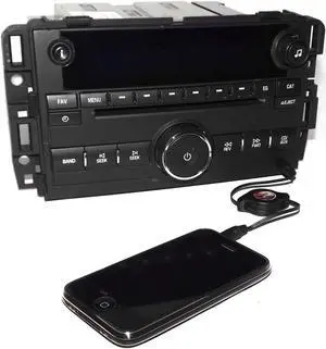 Chevy GMC Truck Radio 2009-2012 AM FM CD w Aux Input 20935116 Plastic UNLOCKED