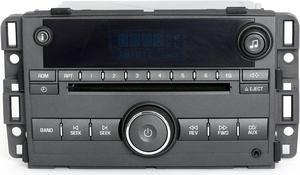 2006 Buick Lucerne AM FM Radio & Aux Input MP3 CD Player Unlocked 15849253