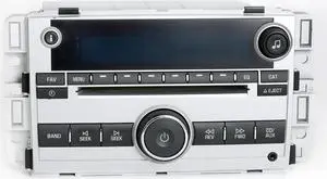 2008 Chevrolet Equinox AM FM Single Disc Player Auxiliary Input 25956994