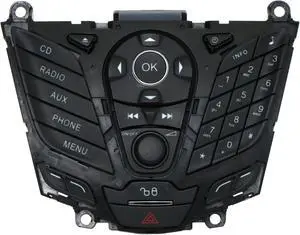2012-2013 Ford Focus Factory OEM Radio Control Panel CM5T-18K811-LB