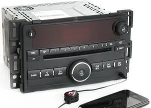 Saturn 2006-2007 Vue Ion AM FM CD Player Radio w Aux mp3 Input U1C 15814424 Saturn 2006-2007 Vue Ion AM FM CD Player Radio w Aux mp3 Input U1C 15814424