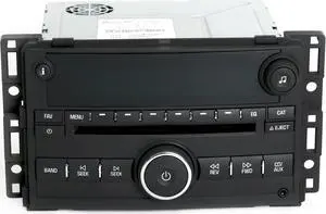 Chevy Cobalt Pontiac G5 2007-2008 Radio AM FM CD w Auxiliary Input 25780214 US8