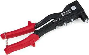 Marson M39000 HP-2 Rivet Tool; 3/32 Inch, 1/8 Inch, 5/32 Inch, 3/16 Inch Nose Tip (1 PK)