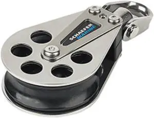 Schaefer Marine 705-05 Single Stainless Steel Block - 60mm Sheave