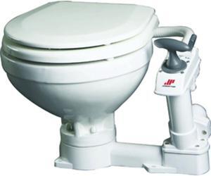 JOHNSON PUMP COMPACT MANUAL TOILET 80-47229-01