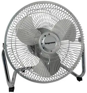 IMPRESS 9" Silver High Velocity Fan (IM-709V)