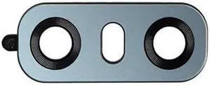 Rear Camera Ring Glass Lens Cover Replacement for LG G6 (Blue)