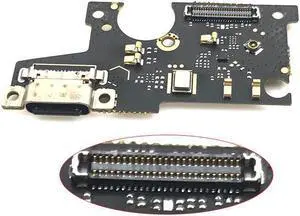 Dock Connector Micro USB Charger Charging Port Flex Cable Microphone Board For Xiaomi Mi Mix 3 Mix3