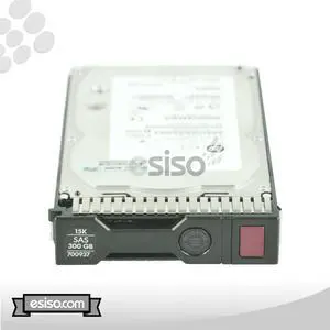 707568-B21 533871-001 HP 300GB 15K RPM 6G LFF 3.5" SAS SC DP HARD DRIVE