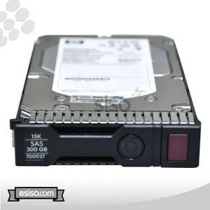 707568-B21 516810-001 HP 300GB 15K RPM 6G LFF 3.5" SAS SC DP HARD DRIVE