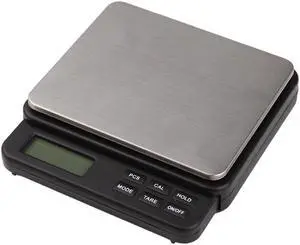 1000g/0.01g Precision Digital Kitchen Scales Multi Jewelry Herb LCD Display Electronic Weight Scale Libra