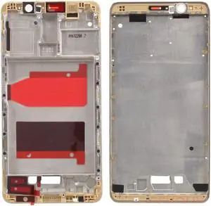 Front Housing Frame + Earpiece Mesh Replacement Part For Huawei Mate 9 (Golden)