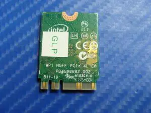 Dell Inspiron 15.6" 15-5559 OEM Laptop WiFi Wireless Card N2VFR 3160NGW GLP*