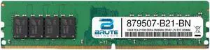 879507-B21 - HP Compatible 16GB PC4-21300 DDR4-2666MHz 2Rx8 1.2V ECC UDIMM