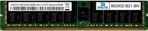 862932-B21 - HP Compatible 32GB PC4-19200 DDR4-2400MHz 2Rx4 1.2V ECC Registered RDIMM