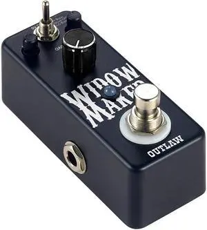 Outlaw Effects Widow Maker Metal Guitar Distortion Pedal