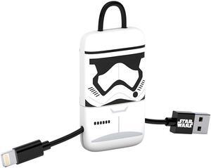 Tribe Star Wars TLJ StormTrooper KeyLine Lightning Cable 22cm Model CLR30702