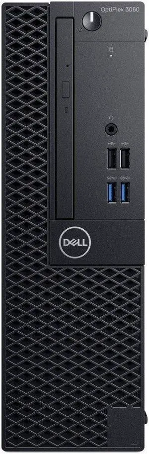 Dell Optiplex 3060 Intel Core i5-8500 X6 4.1GHz 8GB 128GB SSD Win10, Black