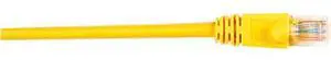 Black Box CAT5e Value Line Patch Cable, Stranded, Yellow, 7-Ft. (2.1-m)