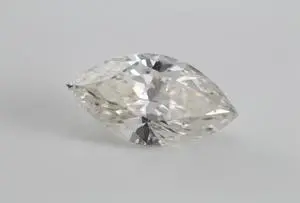 Marquise Cut Loose Diamond (3.32 Ct, I, I1(Laser Drilled)) GIA Certified