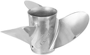 Turning Point Express® EX1-1319/EX2-1319 Stainless Steel Right-Hand Propeller - 13.25 x 19 - 3-Blade Turning Point Express® EX1-1319/EX2-1319 Stainless Steel Right-Hand Propeller - 13.25 x 19 - 3-Blade