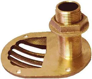 GROCO 1 1/2 SCOOP THRU-HULL BRONZE