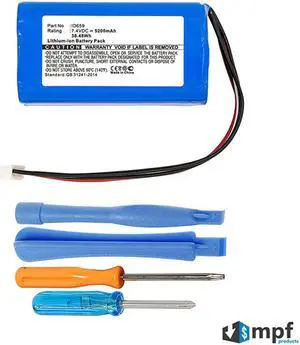 5200mAh ID659 Battery Replacement Compatible with Sony SRS-XB3, SRS-XB30 Wireless Portable Bluetooth Speaker