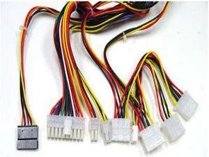 Logisys PS480D 20/24 pin Switching 480W Power Supply