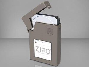 Mukii ZIO-P010-GY ZIPO 3.5" Hard Drive Case Grey