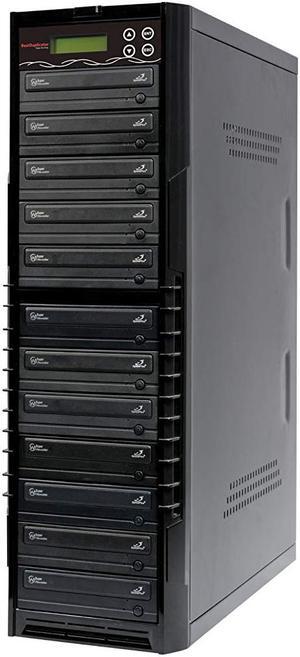 Bestduplicator BD-SMG-11T 11 Target 24x SATA DVD Duplicator with Built-In M-Disc Support Burner (1 to 11)