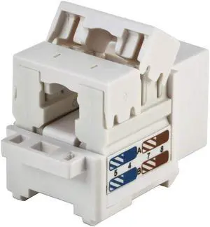 Monoprice Cat6 Punch Down Keystone Jack (105384) (2 Pack)