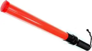 iMBAPrice 21" Long LED Signal Traffic Safety Flashing Control Wand Baton Flashlight with Two Flashing Modes for Parking