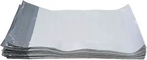 iMBAPrice 100 - 6X9 Premium Matte Finish Self-Sealing Non-Padded White Poly Mailers/Mailing Envelopes/Bags (iMBA-1PM-100