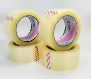 iMBAPrice Sealing Tape - 4 Roll of 110 Yards (4x330 Feet) Long 2" Wide Shipping Packaging Tape