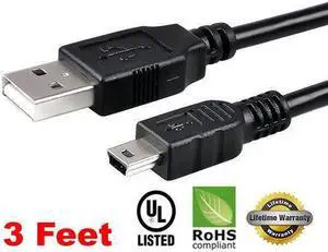 iMBAPrice 3 Feet PC Connect Cable Cord for Samsung External DVD CD Burner SE-208DB/SE-218GN/SE-208GB/SE-218CB/SE-506CB/S