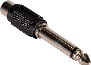 Parts Express sb0001 RCA Jack to Mono Plug Adapter