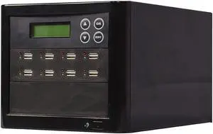 BestDuplicator Premium-M Series - 7 Target (1 to 7) USB Duplicator / Multiple Flash USB Card Copier