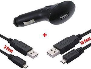 iMBAPrice 3-in-1 Micro USB 2.0 Car Charging Kit for Nokia
