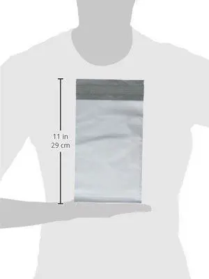 iMBAPrice 2000 - 6X9 Premium Matte Finish White Poly Mailers Envelopes Bags (iMBA-1PM-2000)
