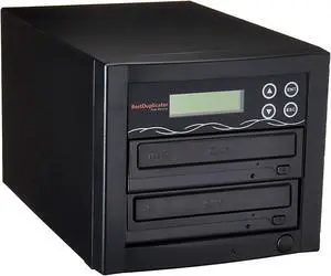 Bestduplicator BD-SMG-1T 1 Target 24x SATA DVD Duplicator with Built-In M-Disc Support Burner (1 to 1)