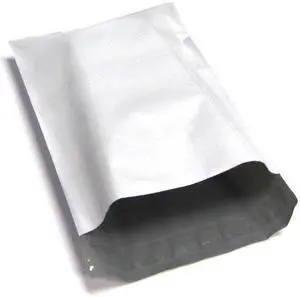 iMBAPrice 250 - 24x24 Premium Matte Finish White Poly Mailers Envelopes Bags (iMBA-8PM-250)