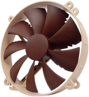 Noctua Ultra Silent 140mm Fan NF-P14 FLX (Brown)