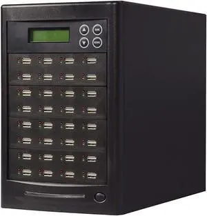 BestDuplicator Premium-M Series - 31 Target (1 to 31) USB Duplicator/Multiple Flash USB Card Copier