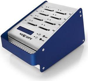 Nexcopy 8 Port Standalone CF Duplicator 1 Master to 7 Target