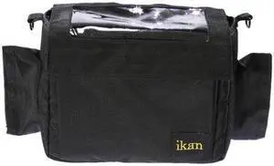 iKan Corporation Universal Audio One with Harness & Belt Black, (IBG-UA1-KIT)