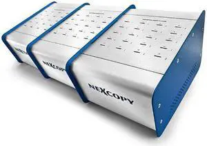 Nexcopy MicroSD Duplicator - PC Based 60 Port Duplicator