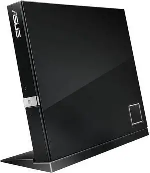 ASUS Computer International Direct External Blu-Ray 6X Writer with BDXL Support SBW-06D2X-U (Black)